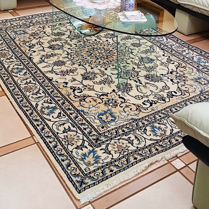 Tappeto persiano ravvicinato
